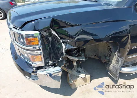 2014 Chevrolet Silverado 1500 1Lz/2Lz из США, поврежденный, VIN 3GCUKSEC6EG275157